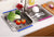 Folding Kitchen Drain Sink Rack Stainless Steel