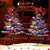 Waterproof Outdoor Christmas Decorations Solar Christmas Tree 2 Modes Yard Stake Christmas Pathway Light For Garden Yard Decor