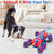 Boy Remote Control Car Gift, Spider Remote Control Car Toy, 2.4GHz 8WD Wall Mounted Remote Control Car, Suitable For Children's Gesture Sensing Remote Control Stunt Car, With Lighting And Music