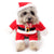 Pet Christmas Decoration Costume Pet Standing Costume