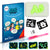 Educational Toy Drawing Pad 3D Magic 8 Light Effects Puzzle Board Sketchpad