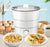 Folding silicone electric cooker