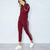 Ladies Sports Workout Two Piece Set