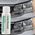 Automobile headlight repair liquid