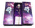 24K Luminous Color Gold Rose Flower Set