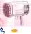 Bubble Gun Rocket 69 Holes Soap Bubbles Machine Gun Shape Automatic Blower With Light Toys For Kids Pomperos
