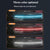 Upgrade Your Vehicle With A Universal 12V, 10W Start-Scan Car LED Hood Light White 59In  Dynamic Daytime Running Light