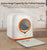60L Automatic Cat Litter Box, Smart App Control, Deodorizing, Infrared Sensor, Suitable For Multiple Cats