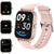 2.0 Inch HD - Fashion Smartwatch Bluetooth Talking, IP68 Showerproof Mental Health Tracker, Anxiety Relief Fitness Tracker