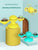 Cat Entertainment Set- Interactive Rotating Disk, Feather Teasers, Tumbler, Windmill Toy - Keeps Cats Active & Engaged