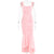Mozision Off-shoulder Backless Sexy Evening Dress For Women Purple Sleeveless Strapless Ruched Bodycon Club Party Dress