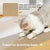 MUlti-Hole Fun Cat Tunnel With Scratching Board And Game Pom Pom Cat Tunnel House, Interactive Cat Scratching House, Self-improvement Drilling Hole Teaser, Must-have For Multi-Cat Families