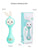 Baby educational toys can chew teether