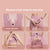 Ergonomic Thigh Trainer Thigh Trainer With Counter Adjustable Thigh With Lcd Display For Men Women Pelvic Floor Muscle Trainer