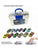 Retro Style Iron Sheet Retro Power Pull Back Car Set