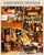 Rolife DIY Miniature House Kit Model Kits For Adults To Build Home Desk Bookshelf Decoration Tipsy Restaurant Craft Kits Hobbies For Adults Gift Idea For Girls Boys Kids
