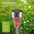 6Packs Mosaic Solar Pathway Lights IP44 Waterproof For Yard Driveway Walkway