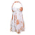 Ins Halter Neck Backless Dress Summer Sexy Printed Irregular Mesh Short Dresses For Evening Party Club Women's Clothing