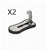 Car Foot Assist Pedal Car Modification Supplies Side Pedal