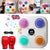 Smart Punching Boxing Electronic Music Machine Home Training Bluetooth With LED.