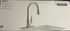 KOHLER Bevin pull down kitchen faucet in stainless steel