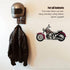 Motorcycle Helmet Rack Jacket Hook