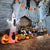 11.8 FT Halloween Inflatables Ghost Spider Pumpkin Outdoor Decorations