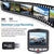 2.4 Inch Full HD 1080P Dash Cam, Car DVR Front Or Rear Camera Night Vision G Sensor
