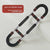 Multi-functional U-shaped Arm Strengthener Chest Trainer Adjustable Forearm Strength Exerciser Home Gym Equipment Bodybuilding