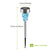 6Packs Mosaic Solar Pathway Lights IP44 Waterproof For Yard Driveway Walkway