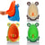 Ergonomic Frog Children Baby Potty Toilet