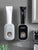 Wall Mounted Automatic Toothpaste Holder Bathroom Accessories Set Dispenser