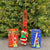 Santa Claus Climbing Ladder Electric Santa Claus Climbing Ladder