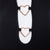 Hollow Out Black Bodycon Woman Dress Camisole Heart Ring Decor Club Sexy Party Dress For Women