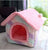Foldable Dog House Pet Cat Bed Winter Dog Villa Sleep Kennel Removable Nest Warm Enclosed Cave Sofa Pets Supplies