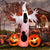 11.8 FT Halloween Inflatables Ghost Spider Pumpkin Outdoor Decorations
