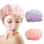 NIGHT SHOWER CAP 2-PACK