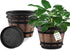 TIBOT RESIN PLANTER 3PK