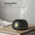Flame Humidifier Aromatherapy Diffuser 7 Colors Light Home Air Humidifier 130ML USB Room Fragrance Essential Oil Diffuser