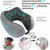 Memory Foam U Shaped Travel Pillow Neck Support Soft Head Rest Car Plane Cushion
