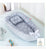 Baby Removable And Washable Bed Crib Portable Crib Travel Bed For Children Infant Kids Cotton Cradle