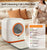 60L Automatic Cat Litter Box, Smart App Control, Deodorizing, Infrared Sensor, Suitable For Multiple Cats
