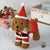Pet Christmas Decoration Costume Pet Standing Costume