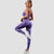 Sports Underwear For Women Shockproof Vest Bra Set Workout Sweat Yoga Belly Contracting High-waisted Trousers