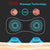 Mini Convenient Electric Shoulder And Neck Massager For Cervical Spine