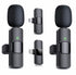 Wireless Lavalier Microphone, Type - C IPhone 15, 16, Rechargeable Wireless Microphone For Video Recording, Game Live Streaming, Interview, Vlog