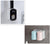 Wall Mounted Automatic Toothpaste Holder Bathroom Accessories Set Dispenser