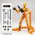 3D Printed Joint Puppet Assembled Toy With Movable Joints