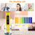 PH Meter 0.01 PH Battery Powder High Precision Water Quality EC Tester 0-14 PH Measurement Range For Aquarium Swimming Pool Digital Electric PH Meter LCD Tester Pocket Hydroponics Aquarium Water Test