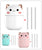 Air Humidifier Cute Cat Ultra-Silent USB Office Household Bedroom Car Aromatherapy Air Purifier With Led Cool Mist Spray